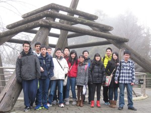 Palmer's 2013 MathChallengers Teams and student coaches at UBC, February 2, 2013