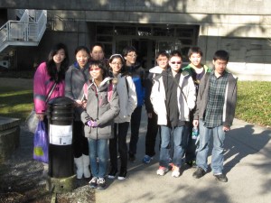Palmer's 2013 Provincial Finals MathChallengers Team at SFU, March 9, 2013
