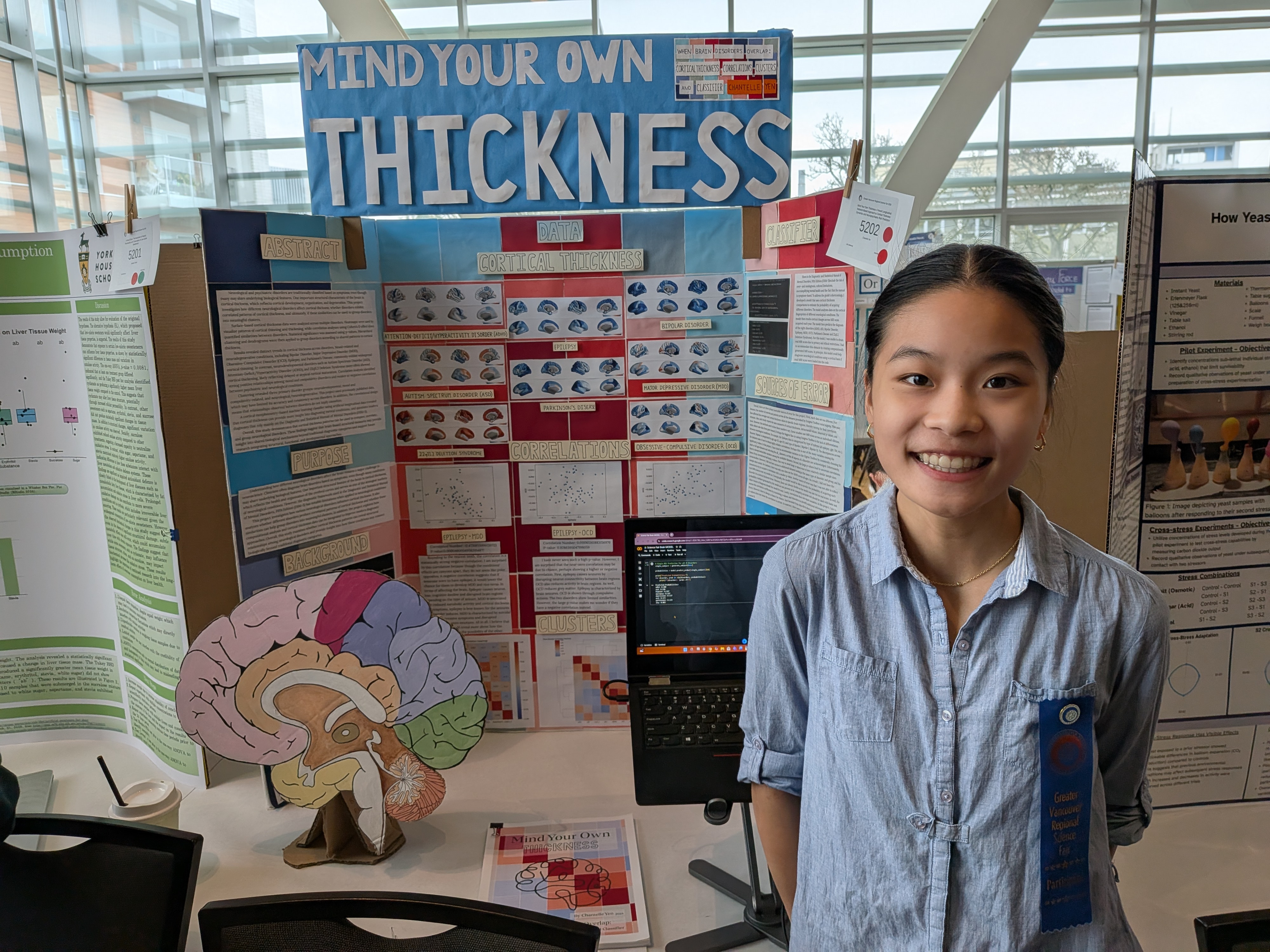 Palmer's Rcss Palmer students at the GVRSF 2026 – RC Palmer Incentive Program